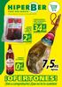 7,5KG 34,00 2,95 OFERTONES! Ven a comprobarlo! obarlo! Que no te lo cuenten! 0,98. Aprox. JAMÓN BODEGA AIRE DE MARIOLA 7,5KG APROX.