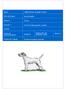 ( 339) Parson Russell Terrier. Gran Bretaña. Terrier de talla grande y media. Prueba de trabajo opcional.