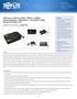 UPS serie AVR de 230V, 750VA y 450W, ultracompacto, interactivo, con puerto USB, tomacorrientes C13