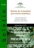 Boletín de actualidad preventiva andaluza Dirección General de Relaciones Laborales y Seguridad y Salud Laboral