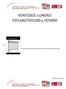 VENTOSOL-LUNERO VD5100/VD5200 y VD5400