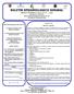 BOLETIN EPIDEMIOLOGICO SEMANAL SEMANA EPIDEMIOLOGICA Nº (Del 08/10 al 14/10/2006) DIRECCIÓN REGIONAL DE SALUD DE ICA OFICINA DE EPIDEMIOLOGIA