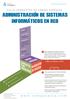 ADMINISTRACION DE SISTEMAS INFORMATICOS EN RED