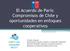 El Acuerdo de París: Compromisos de Chile y oportunidades en enfoques cooperativos