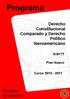 Derecho Constitucional Comparado y Derecho Político Iberoamericano