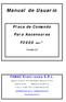 Manual de Usuario. Placa de Comando. Para Ascensores. F2000 mini. Versión 2.5. FAMAC Electronica S.R.L. Gabriel Ardoino 1074/86 Ramos Mejía cp (1704)