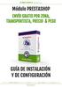 Módulo PRESTASHOP ENVÍO GRATIS POR ZONA, TRANSPORTISTA, PRECIO & PESO GUÍA DE INSTALACIÓN Y DE CONFIGURACIÓN