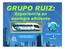 GRUPO RUIZ: Experiencia en ecología eficiente. Madrid, 3 de Junio de 2015 DIRECCIÓN GENERAL DE INDUSTRIA DE MADRID
