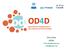 OD4D Open Data for Development in La2n America and the Caribbean