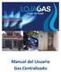 Manual del Usuario Gas Centralizado
