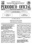 PRIMERA SECCION ORGANO DEL GOBIERNO CONSTITUCIONAL DEL ESTADO INDEPENDIENTE, LIBRE Y SOBERANO DE COAHUILA DE ZARAGOZA