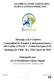 Mensaje a la I Cumbre Comunidad de Estados Latinoamericanos y del Caribe (CELAC) - Unión Europea (UE) Santiago de Chile, 26 y 27de enero de 2013