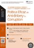 Política Eficaz de Anti-Bribery & Corruption