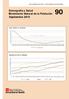 DOCUMENTACIÓN Y ESTADÍSTICA EN RED. Demografía y Salud Movimiento Natural de la Población 90 Septiembre 2010