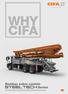 A ZOOMLION COMPANY WHY CIFA. Bombas sobre camión Series