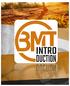 Curso de especialización. BMT Introduction. grupobmt.co m. grupobmt.com. P á g i n a 1 9