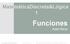 MatemáticaDiscreta&Lógica 1. Funciones. Aylen Ricca. Tecnólogo en Informática San José