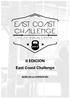 II EDICION East Coast Challenge