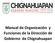 Manual de Organización y Funciones de la Dirección de Gobierno de Chignahuapan