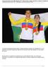 Campeonato Nacional de BMX, Medellín 2017: Mariana Pajón y Diego Arboleda se colgaron la medalla de oro en las series (VIDEOS)
