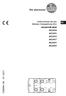 Instrucciones de uso Módulo CompactLine AS-i AC2410 AC2411 AC2412 AC2417 AC2451 AC / / 2011