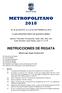 METROPOLITANO , 26 de AGOSTO, 01 y 02 de SEPTIEMBRE de 2018 CLUB UNIVERSITARIO DE BUENOS AIRES