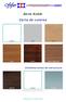 Serie Kubik Carta de colores BLANCO GRIS HAYA. Colores sujetos a desviaciones lógicas del proceso de impresión