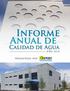 Informe. Anual de. Calidad de Agua AÑO 2014 PWS ID#: FL