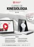 EXCLUSIVO CURSOKINESIOLOGIA.COM Seminarios presenciales. 4 Libros de kinesiologia. 4 Seminarios en video. Plataforma de formación