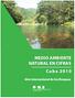 MEDIO AMBIENTE NATURAL EN CIFRAS. Año Internacional de los Bosques. República de Cuba