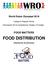 World Robot Olympiad Categoría Regular Senior. Descripción de la Competencia, Reglas y Puntajes FOOD MATTERS FOOD DISTRIBUTION