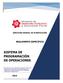 DIRECCIÓN GENERAL DE PLANIFICACIÓN REGLAMENTO ESPECÍFICO SISTEMA DE PROGRAMACIÓN DE OPERACIONES