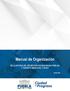 Manual de Organización DE LA OFICINA DEL SECRETARIO DE SEGURIDAD PÚBLICA Y TRÁNSITO MUNICIPAL Y STAFF