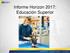 Informe Horizon 2017: Educación Superior