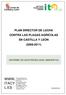 PLAN DIRECTOR DE LUCHA CONTRA LAS PLAGAS AGRÍCOLAS EN CASTILLA Y LEÓN ( ) INFORME DE SOSTENIBILIDAD AMBIENTAL