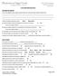 2 Year Well Child Exam Form