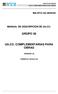 GRUPO 36 UU.CC. COMPLEMENTARIAS PARA OBRAS