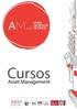 Cursos. Asset Management