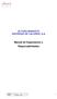 ALTURA MARKETS SOCIEDAD DE VALORES, S.A. Manual de Organización y Responsabilidades