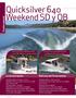 Quicksilver 640 Weekend SD y OB