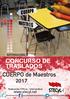 CONCURSO DE TRASLADOS CUERPO de Maestros.   telegram.me/sindicatostecyl INFORMACIÓN