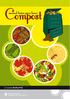 Qué es el compost? Por qué hacer compostaje doméstico? Compost. Alimento para plantas. Compostera. Desecho de comida. Alimentos para personas