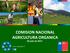 COMISION NACIONAL AGRICULTURA ORGANICA