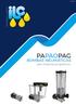 REV lubrication systems PAPAOPAG BOMBAS NEUMÁTICAS. para sistemas progresivos