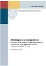 Metodología de la Investigación en Ciencias de la Salud II: implementación y evaluación de programas clínicos Grado en ENFERMERÍA 2º curso