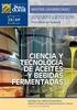 CIENCIA Y TECNOLOGÍA DE ACEITES Y BEBIDAS FERMENTADAS