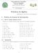 Prácticas de álgebra