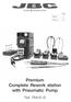 Premium Complete Rework station with Pneumatic Pump