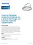CoreLine Campana: excelente calidad de luz y ahorros de energía con menores costes de mantenimiento