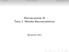 Macroeconomía III Tema 2: Modelos Macroeconómicos